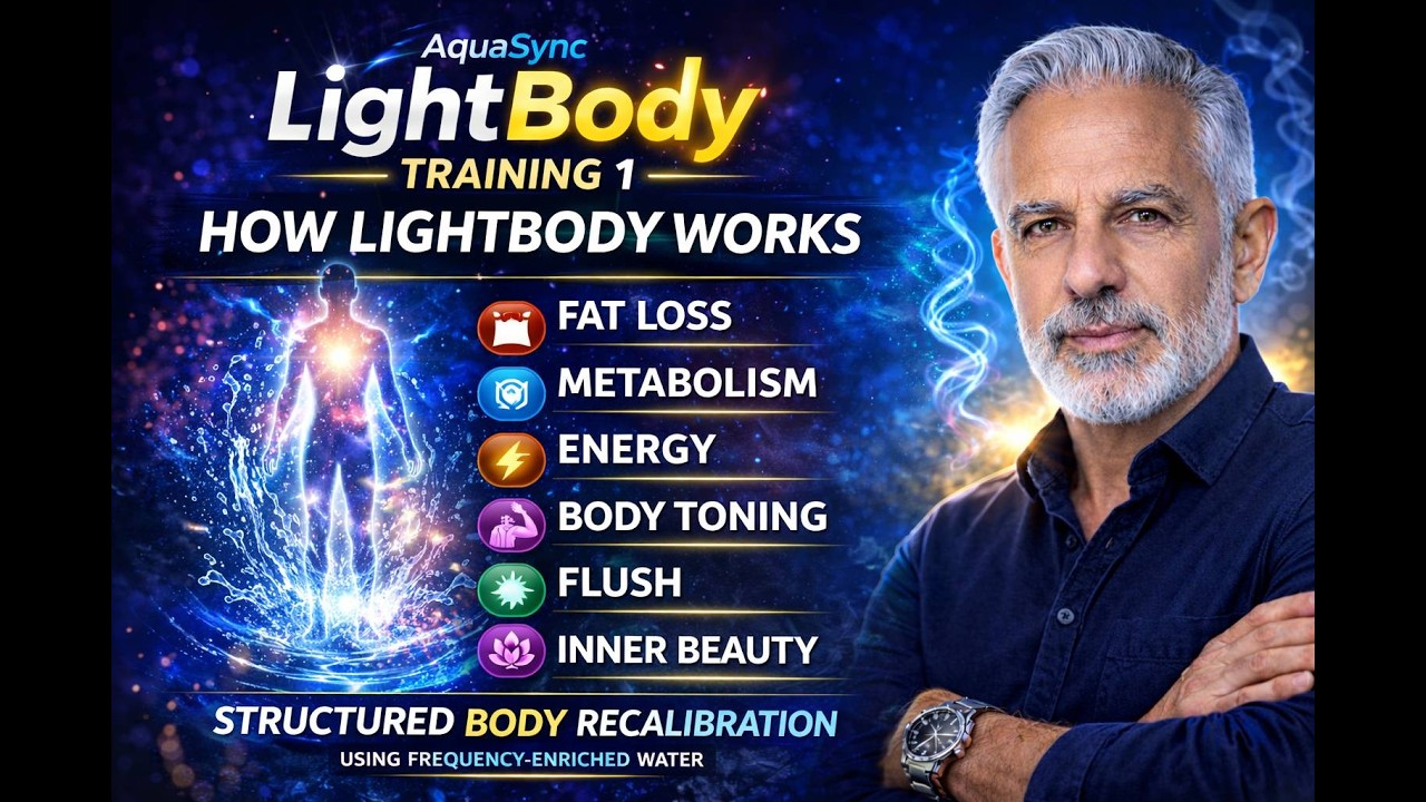 Тренинг LightBody 1: Обзор системы и безопасная оптимизация | AquaSync