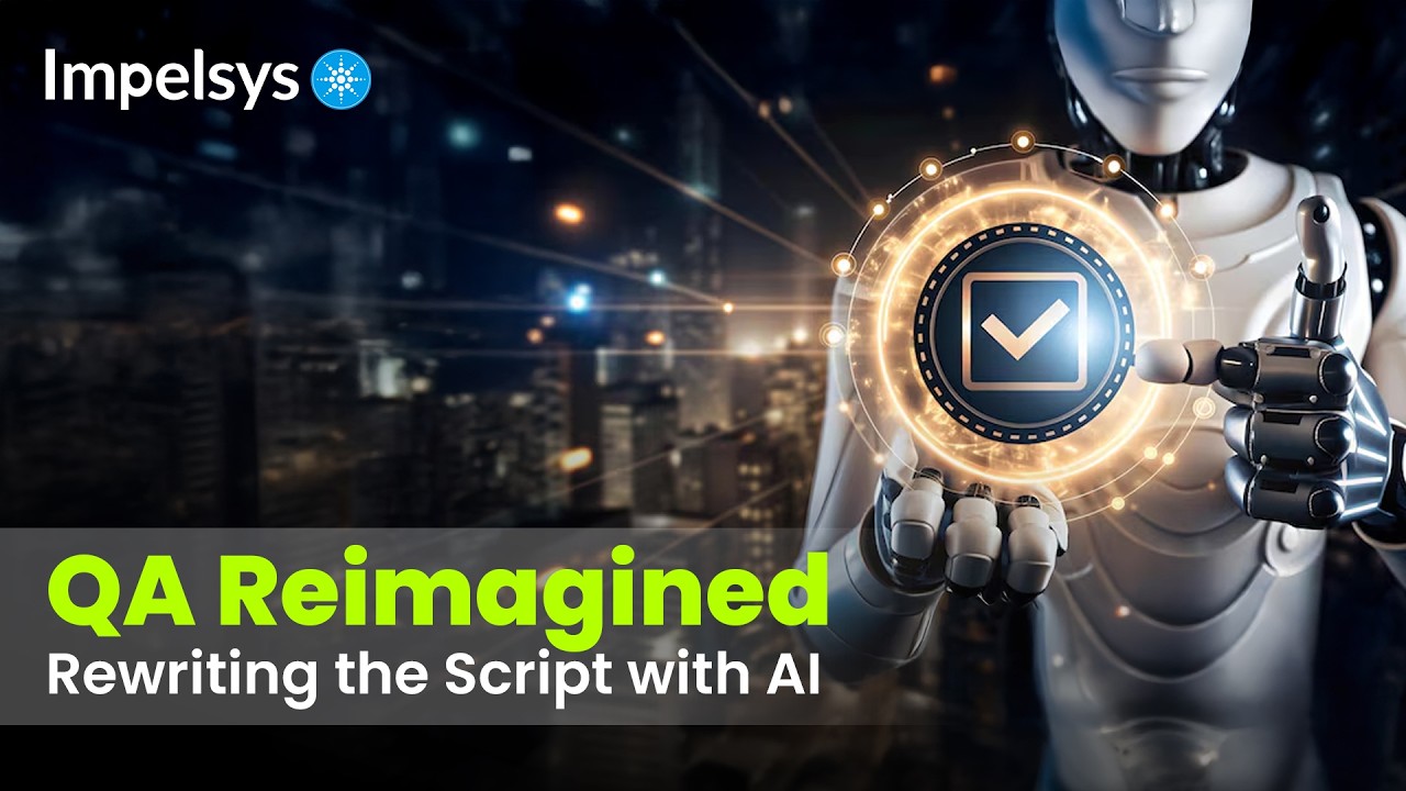QA Reimagined, Rewriting the Script with AI  #qualityassurance #testingservices #ai