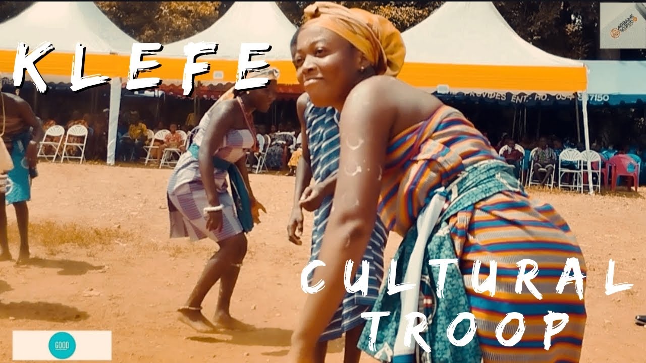 EMBRACING THE HISTORIC GHANAIAN CULTURAL DANCE FROM KLEFE DOME CULTURAL TROOP 💥💥