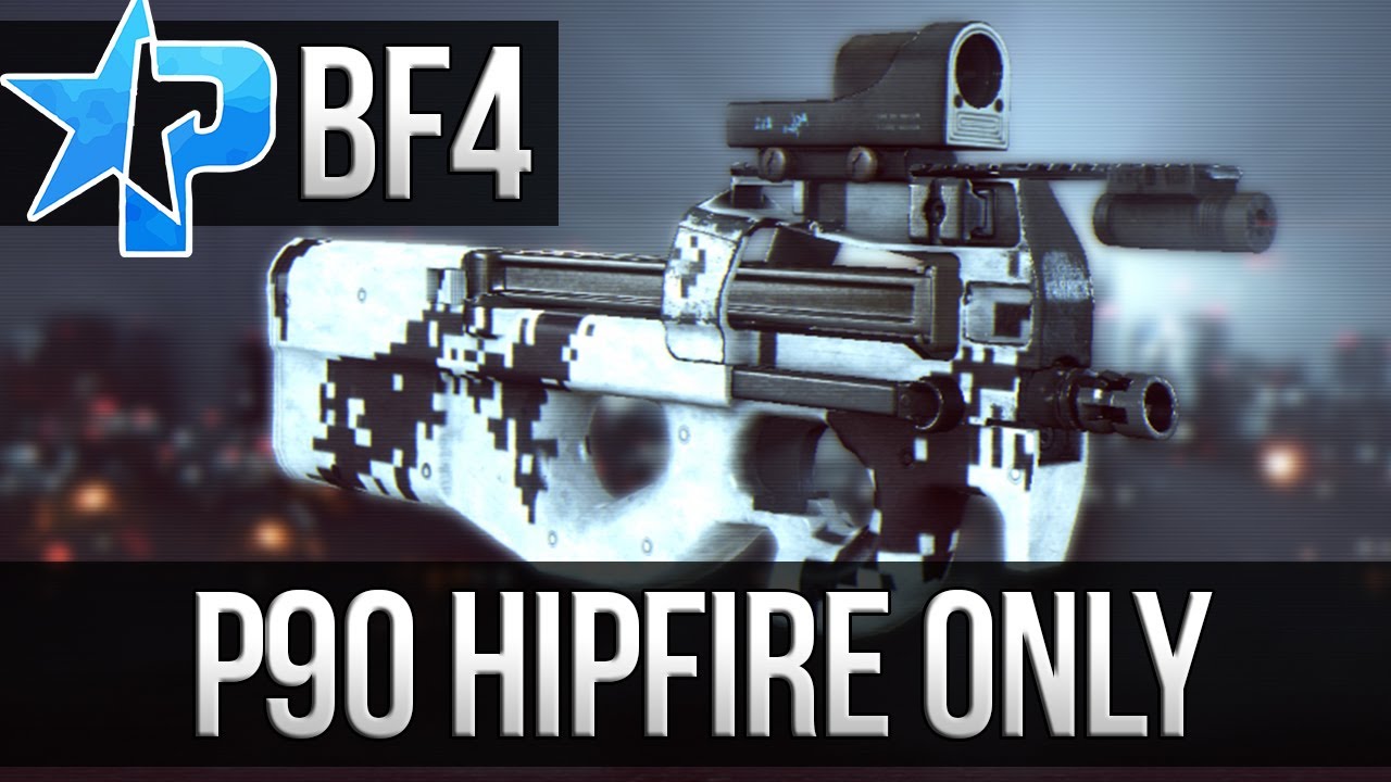 Battlefield 4 P90 Gameplay! Hipfire Beast! (BF4 Multiplayer PC Gameplay)