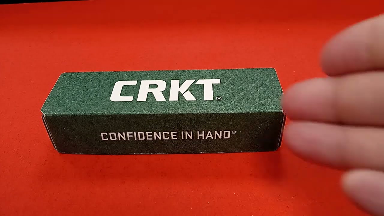 CRKT Kit Carson M16-03SS review.