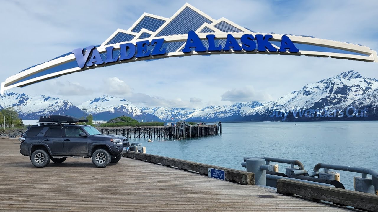 The Trip To Valdez Is As Beautiful as The Town!