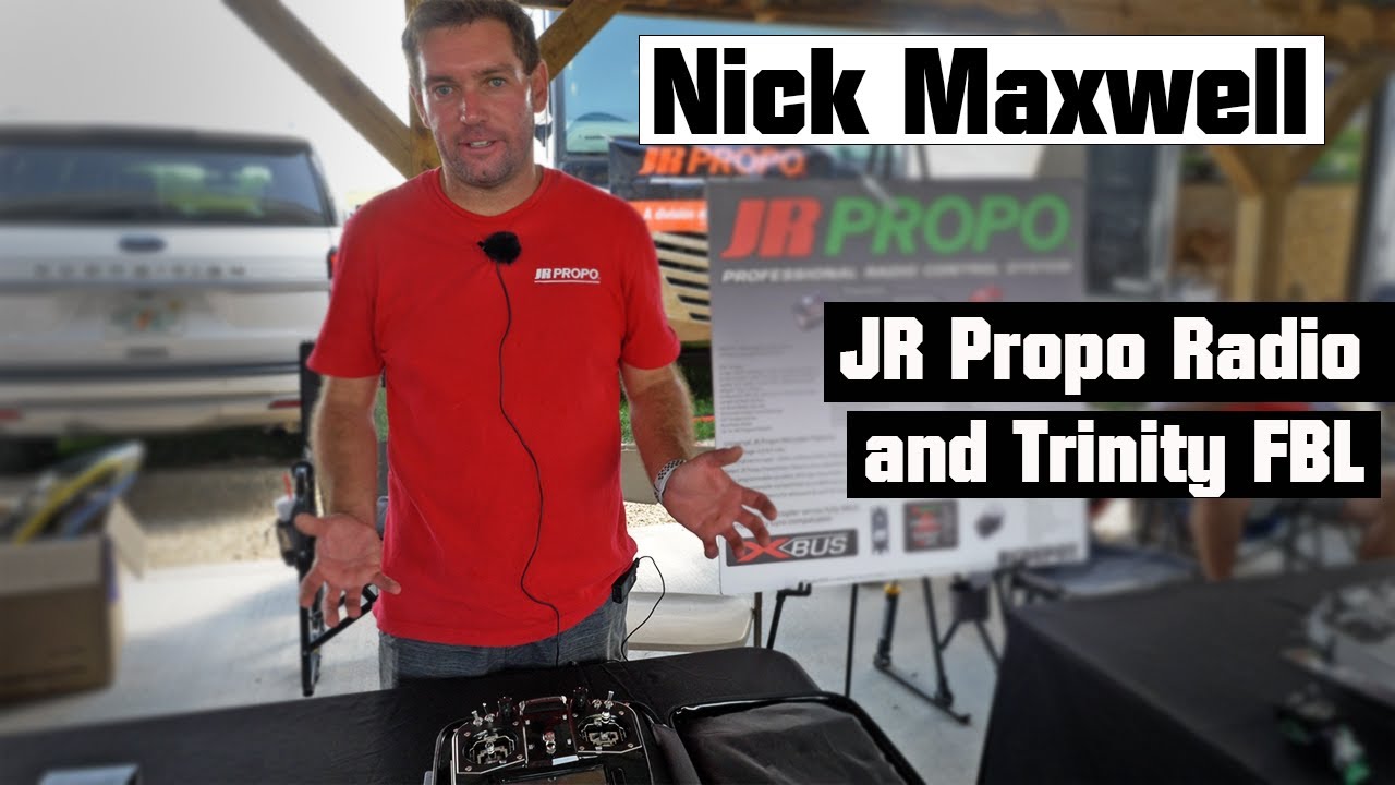 Trinity FBL and Jr Propo Radio with Nick Maxwell at IRCHA!