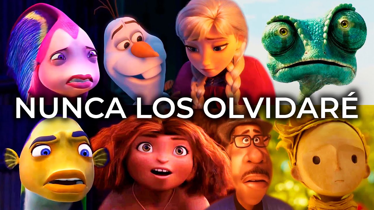MENSAJES De Películas ANIMADAS Que Te Harán Ver La VIDA De Otra Forma