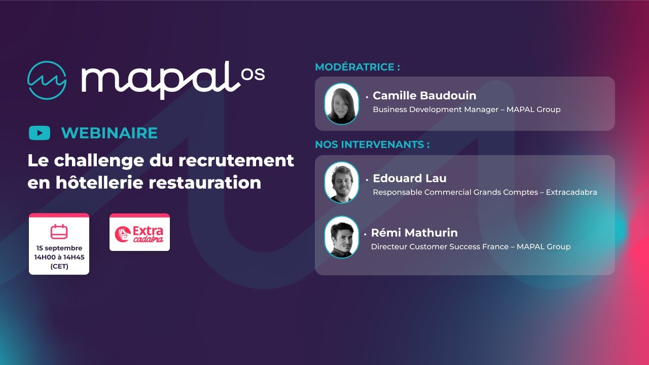 Le challenge du recrutement en hôtellerie-restauration