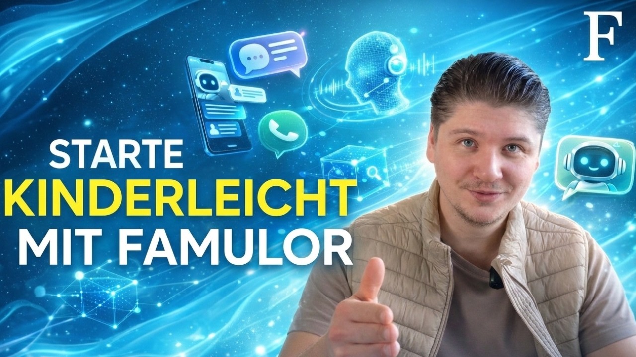 SCHRITT FÜR SCHRITT! dein erster eigener KI-Assistent.