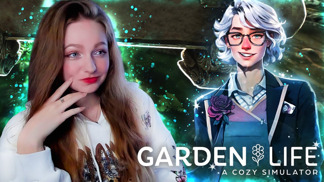 ПОЯВЛЕНИЕ РОБИНА ► Garden Life: A Cozy Simulator #2