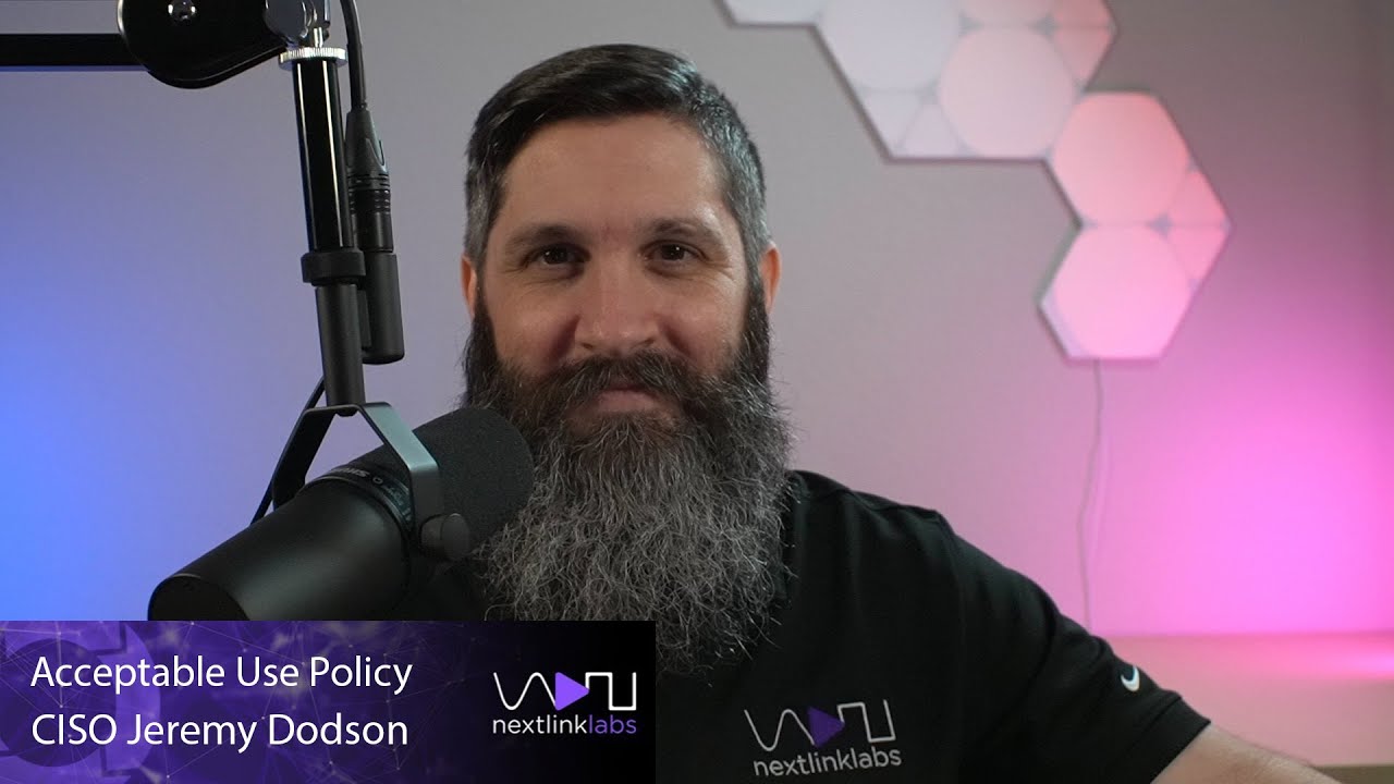 Cybersecurity Program Documentation: Setting up an Acceptable Use Policy