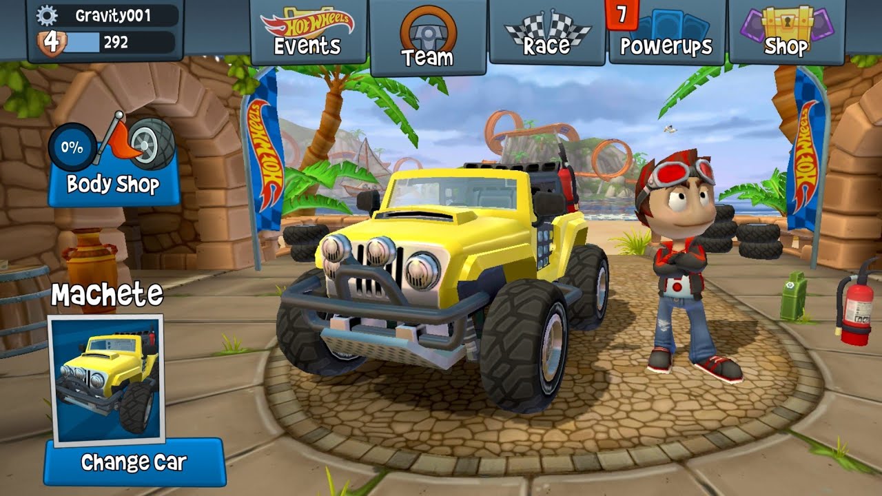 Beach Buggy Racing Winning A Racing Car 🏎 Gameplay Part 5 #gaming 