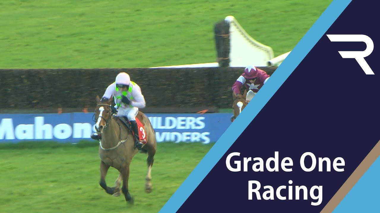 2019 Matchbook Betting Exchange Novice Chase (Grade 1) - Racing TV