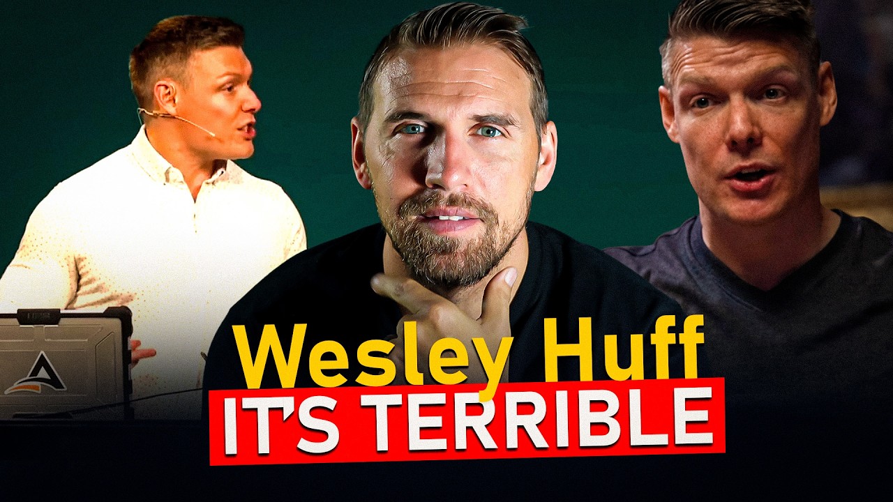 I Fact-Checked Wesley Huff&hellip; It Gets Worse