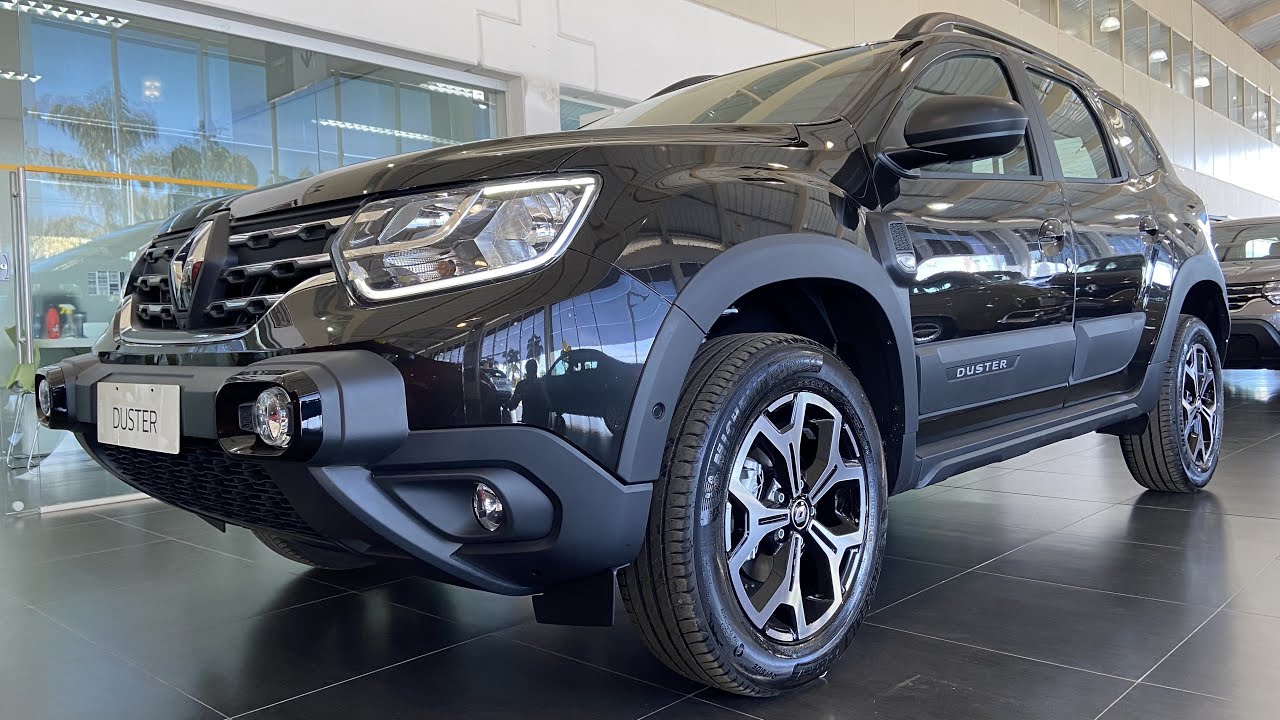 AVALIAÇÃO NOVA DUSTER 2023 ICONIC BLACK MAIS RESISTENTE QUE TRACKER E TCROSS TURBO? PREÇO R$ 126.440
