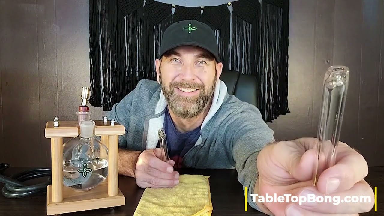 Have a look behind the scenes at TableTop Bong - product development