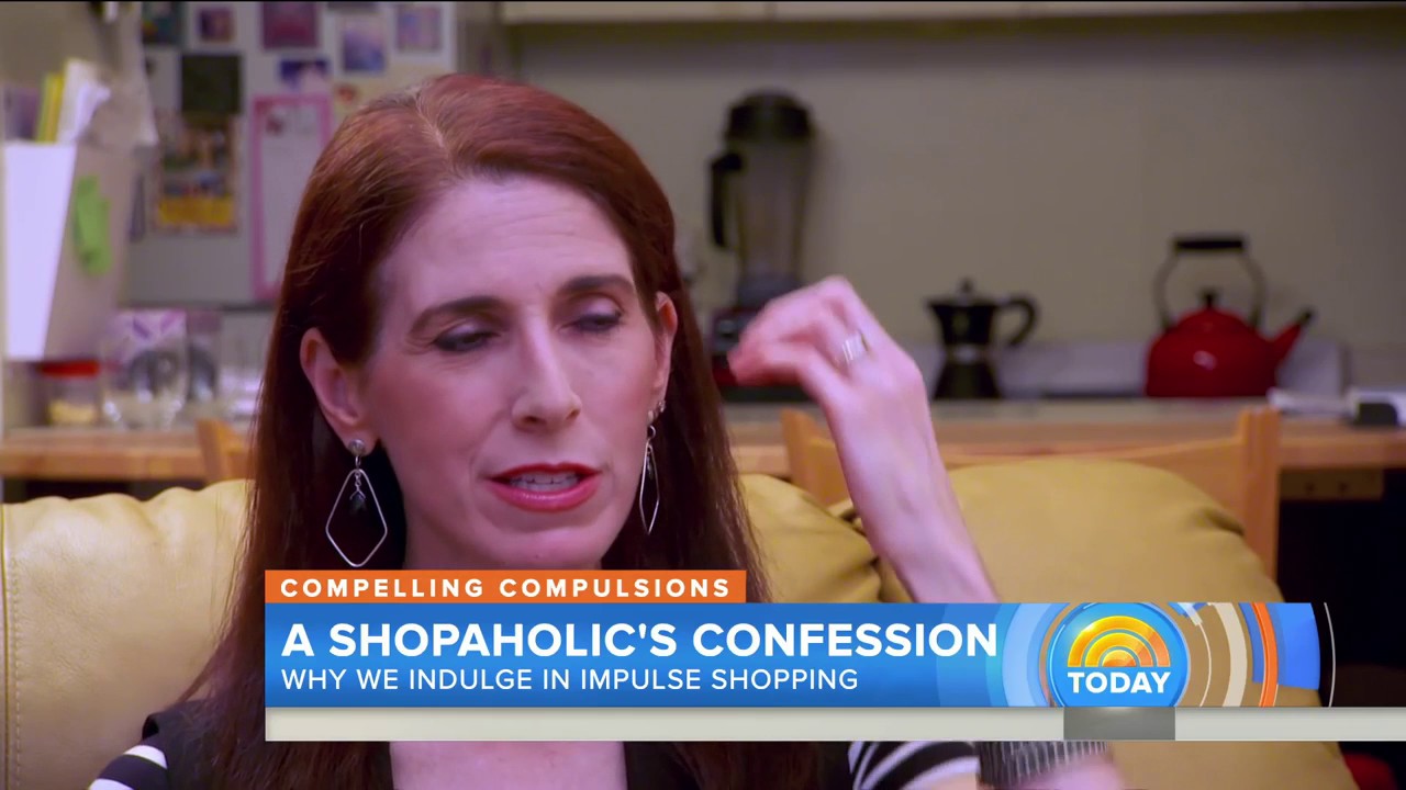 TODAY: When compulsive shopping becomes a painful obsession