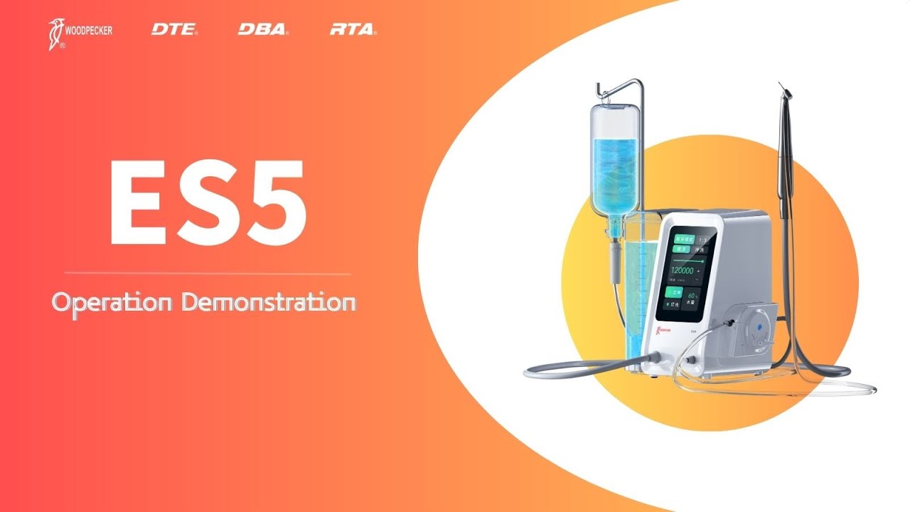 【Operation】- ES5 - Dental Electric Motor