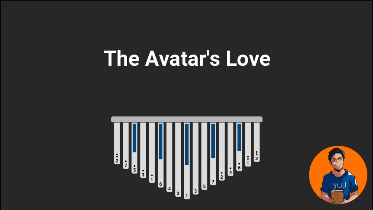 Avatar: The Last Airbender - The Avatar's Love [Kalimba]