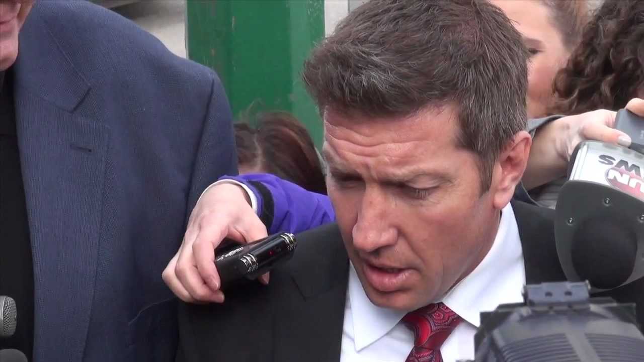 Greg Gilhooly & Sheldon Kennedy on James sentencing