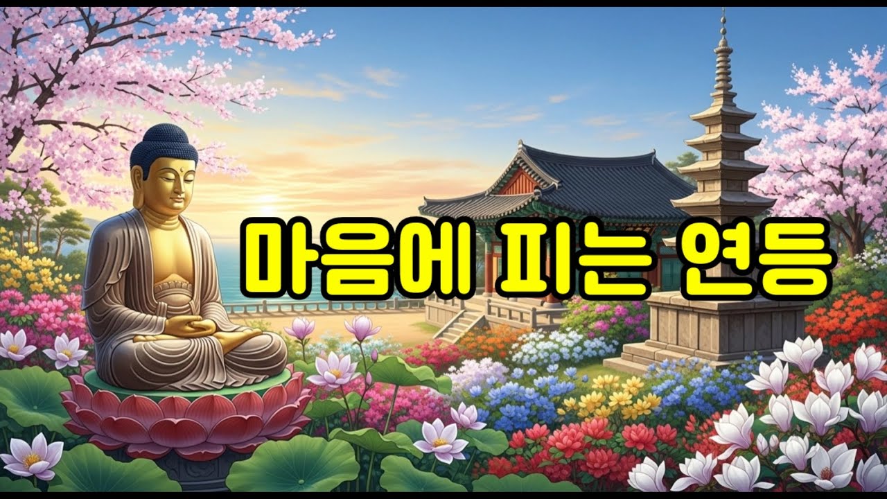 마음에 피는 연등..