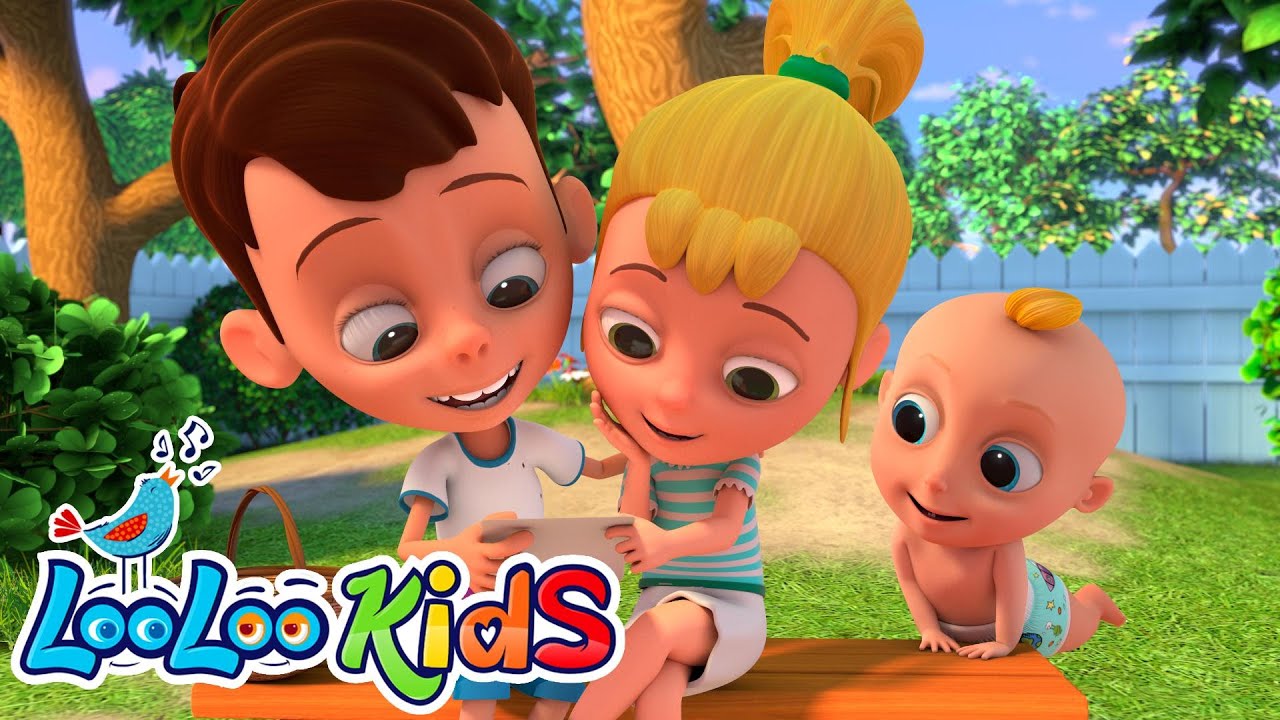 LooLoo Kids Classics: Sing Along with A-Tisket, Phonics Song & Number Song!
