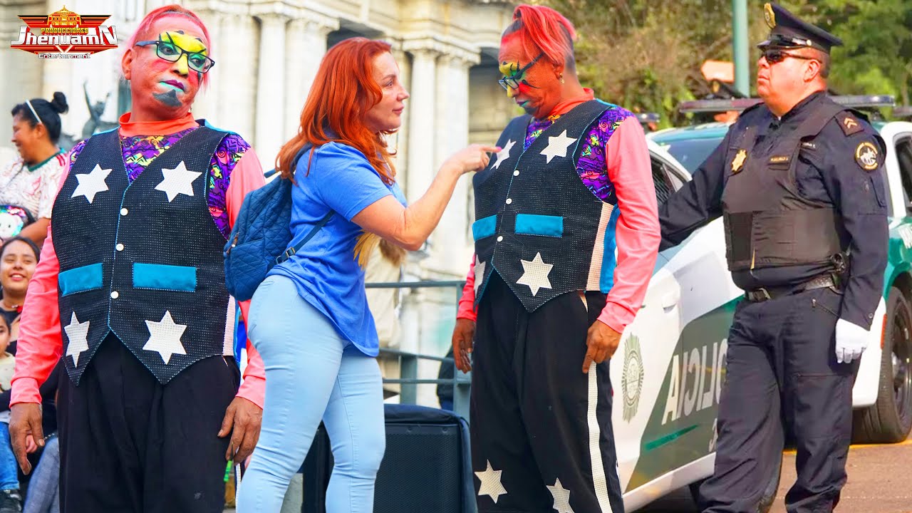 PIKOLIN SHOW |‼️Hasta LLEGÓ la POLICÍA🚓 Esta vez SÍ SE PASÓ de la RAYA‼️🤯 | @ProduccionesJhenuamn ​