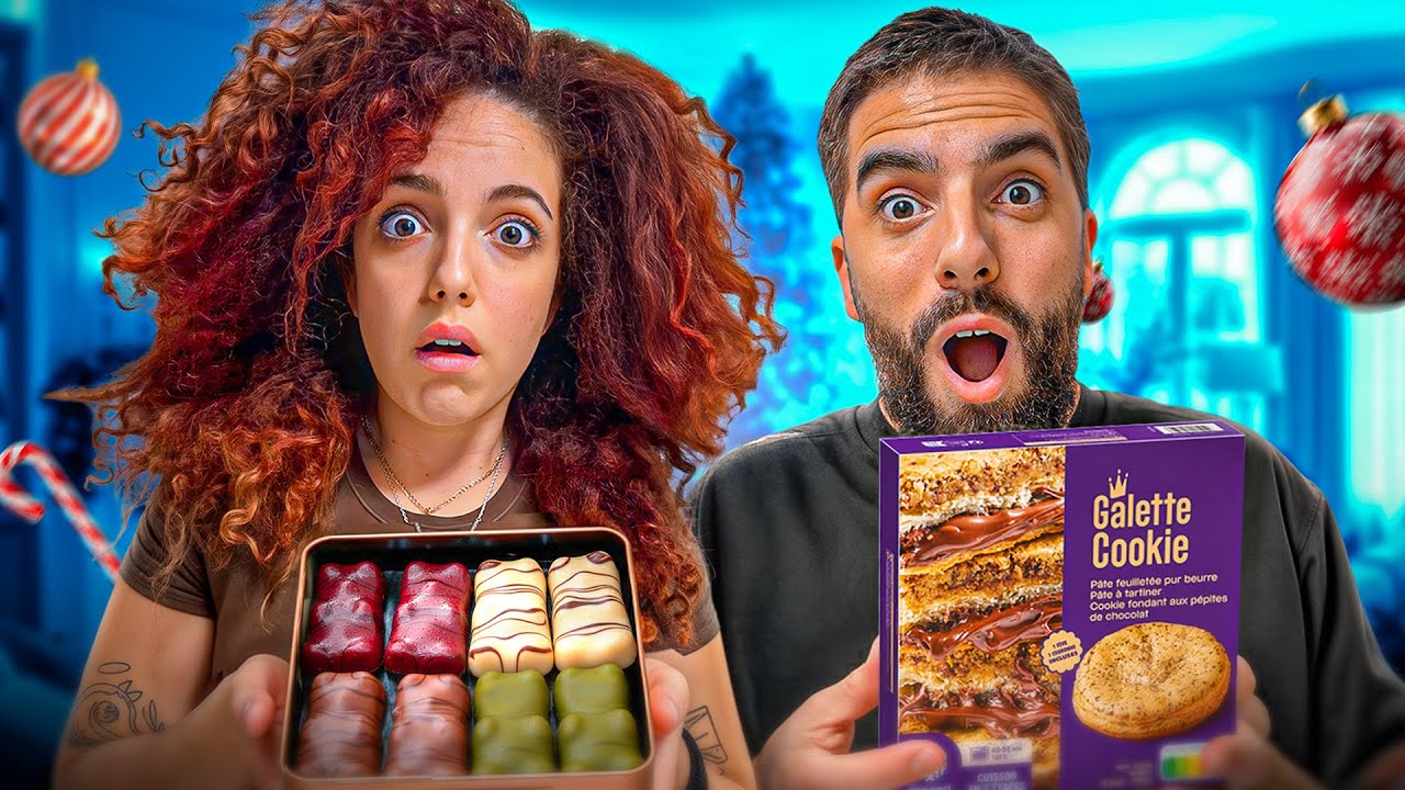 On teste les nouveautés de NOËL 2025 ( Cyril Lignac, Pepe Chicken, Picard...)