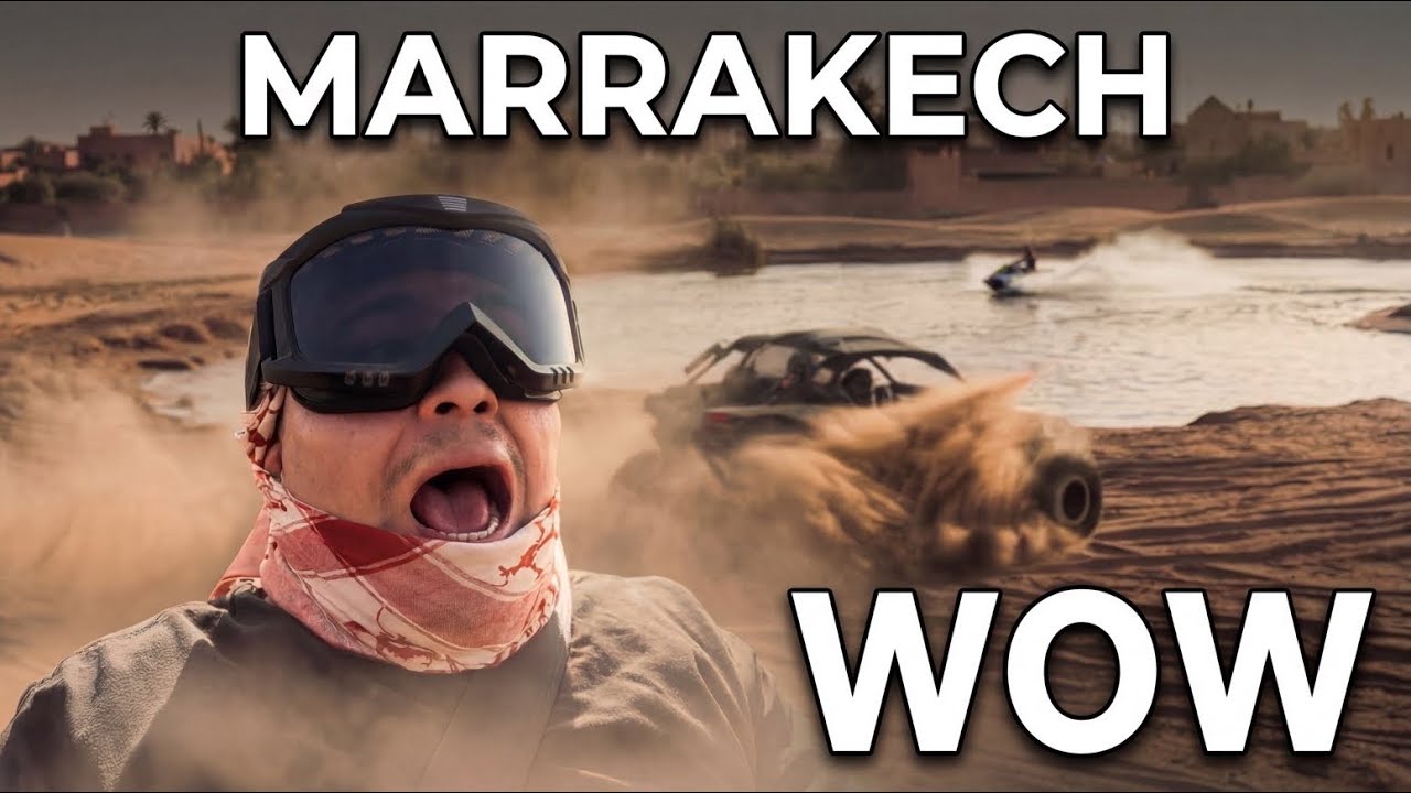 Petit Vlog de mon séjour au Maroc (Marrakech)🇲🇦🔥