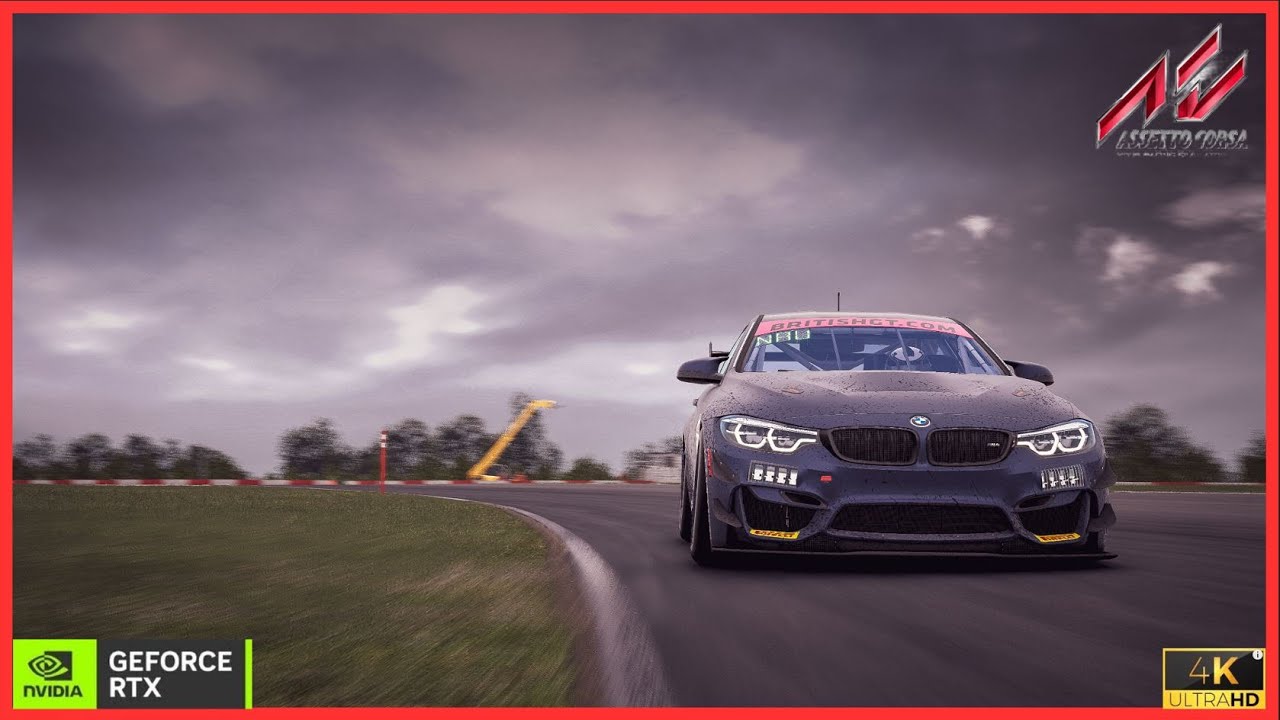 ASSETTO CORSA | BMW | NURBURGRING 4K 60FPS