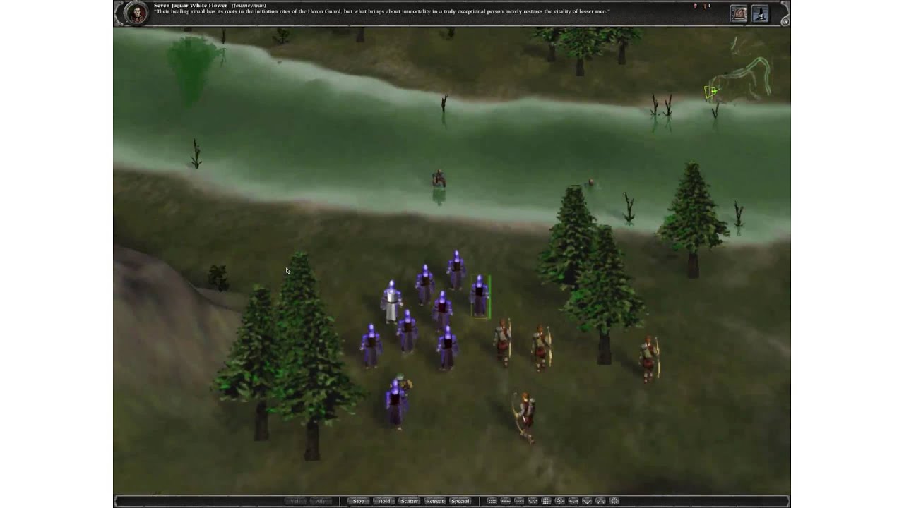 Myth II:  Gepwin plays, part 4 A bridge too far