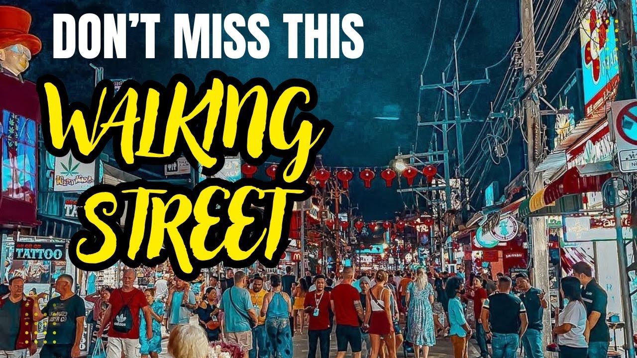 Don't Miss this Phuket Bangla Street Nightlife | Travel Vlog Thailand Nightlife