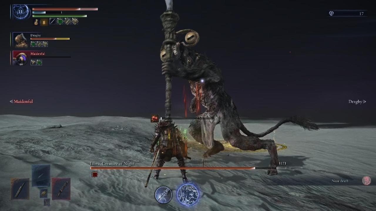 Level 4 Deep of the Night Gameplay #eldenring #nightreign 