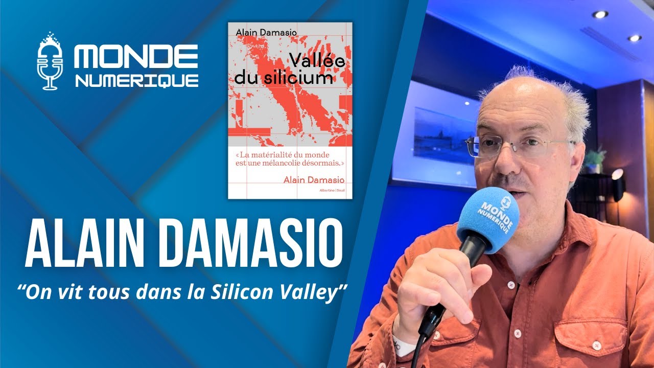 Comment la tech transforme l'&ecirc;tre humain : rencontre avec Alain Damasio