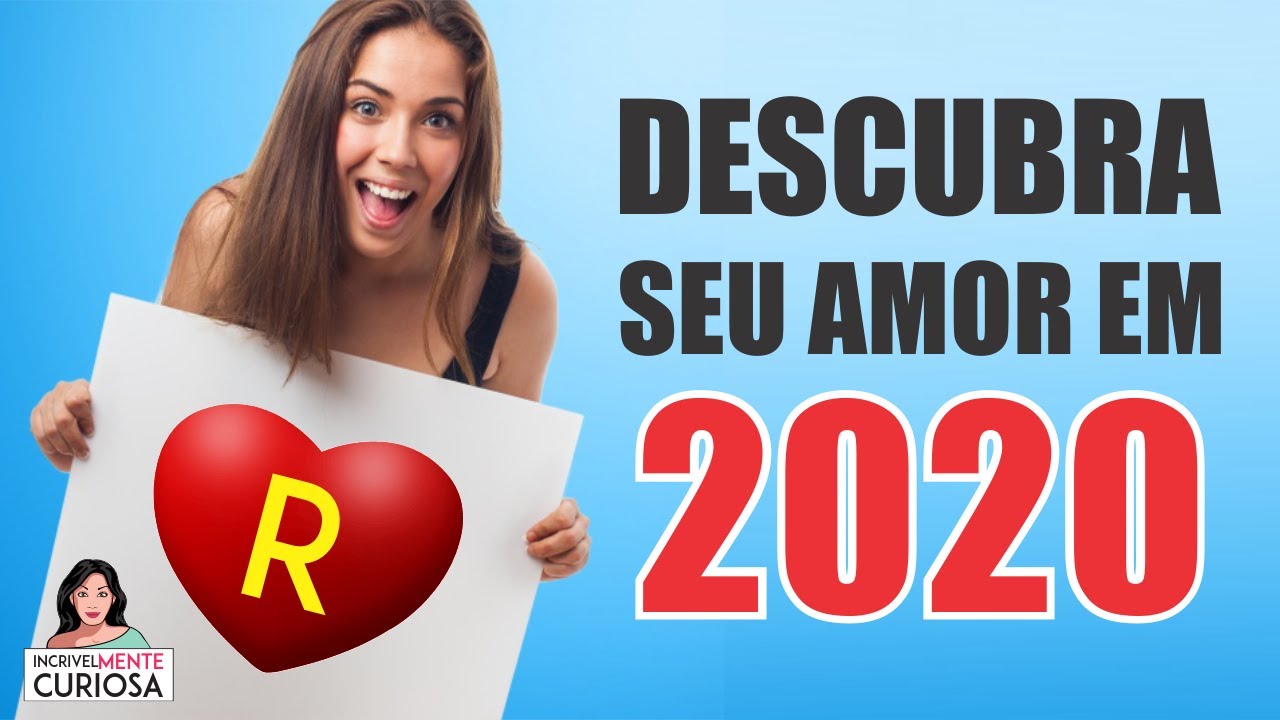 QUEM É O SEU VERDADEIRO AMOR EM 2020? [ IncrivelMente Curiosa ]