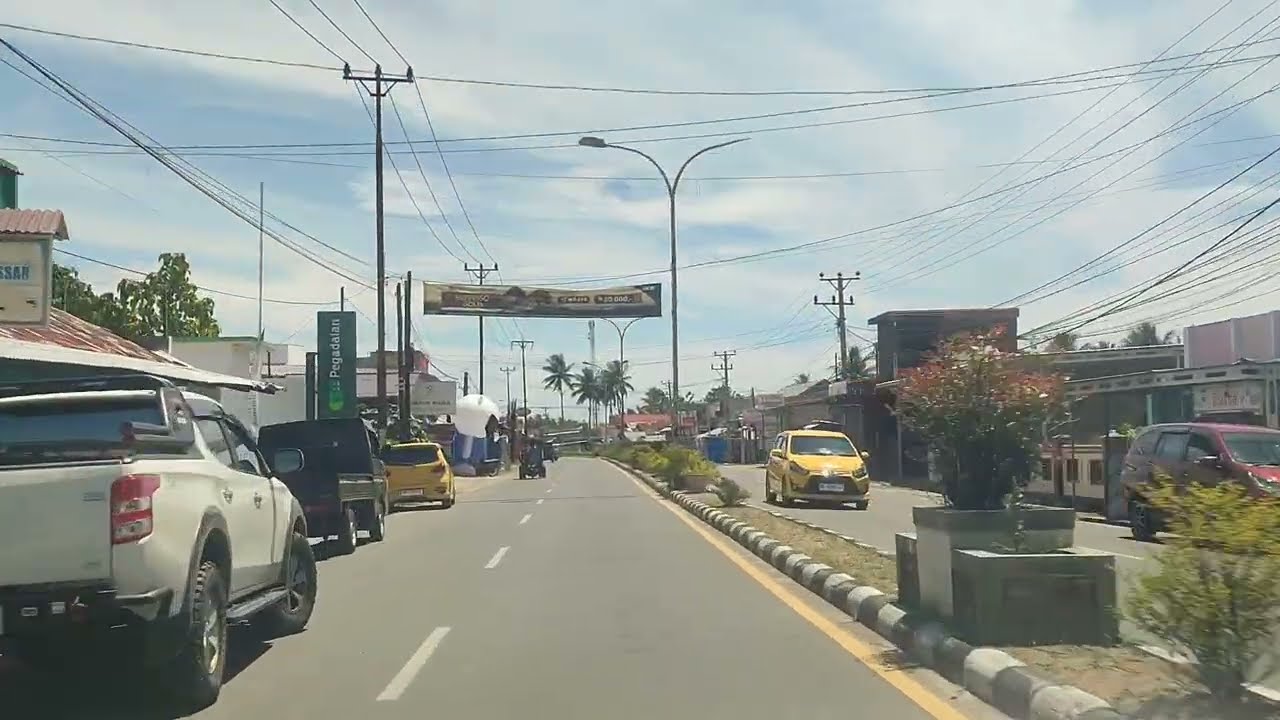 Road Trip Pusat Kota Marisa ke Perbatasan Boalemo | Full Perjalanan