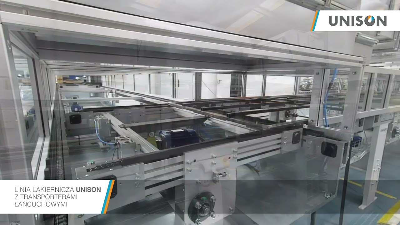 Linia lakiernicza UNISON / Automat lakierniczy i suszarnia / Uruchomienie i testy wewnętrzne