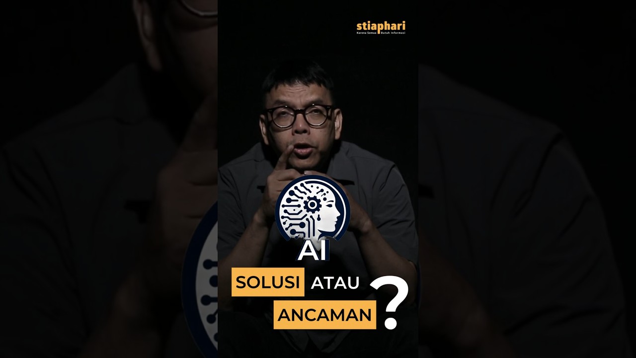 Canggih Tapi Bahaya? Ini Sisi Lain AI di Dunia Pendidikan! #ai #pendidikan #fyp #sekolah #pelajar