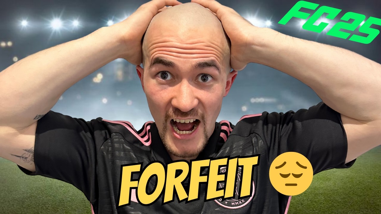 I Lost an FC 25 Tournament... So I Shaved My Head 😳
