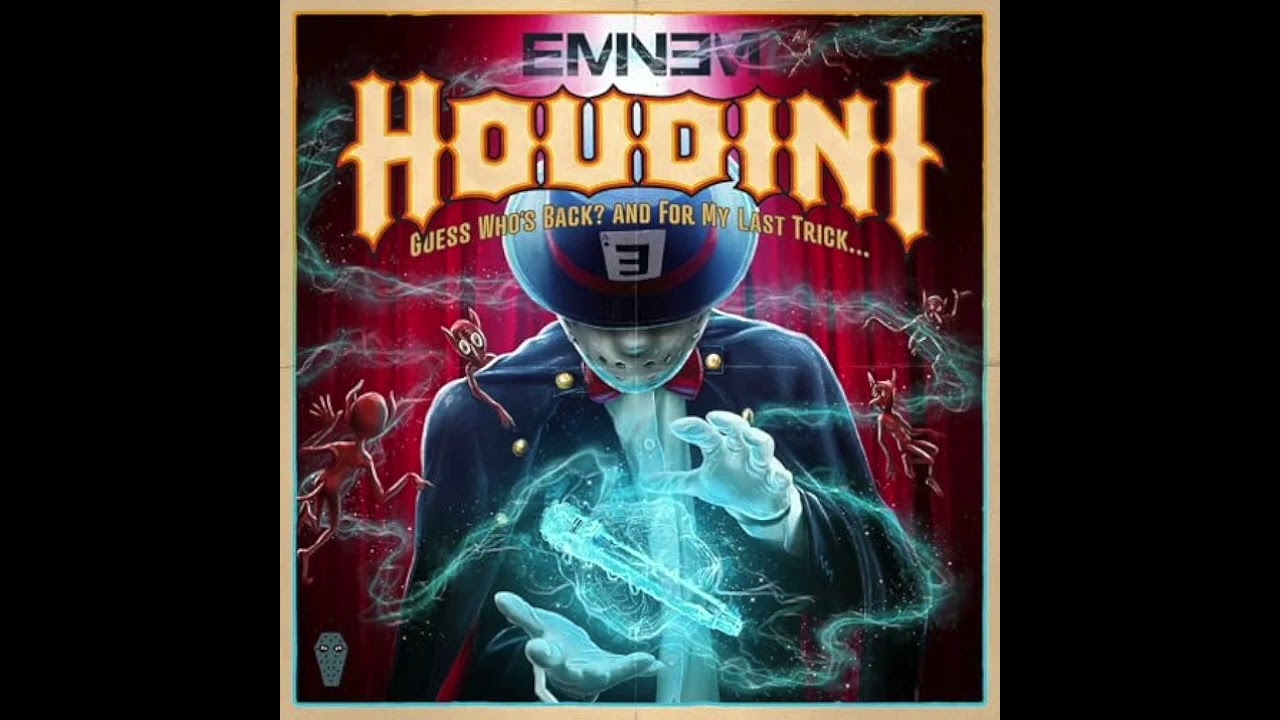 Eminem - Houdini (Clean)
