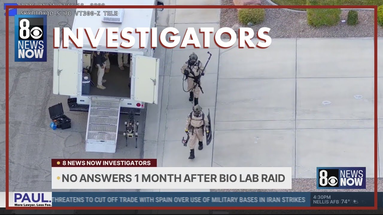 What was in the suspected Las Vegas bio lab? We still don't know
