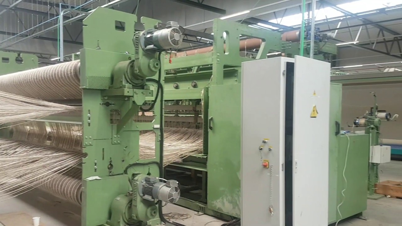 Construma weaving machines for carpets or technical textile