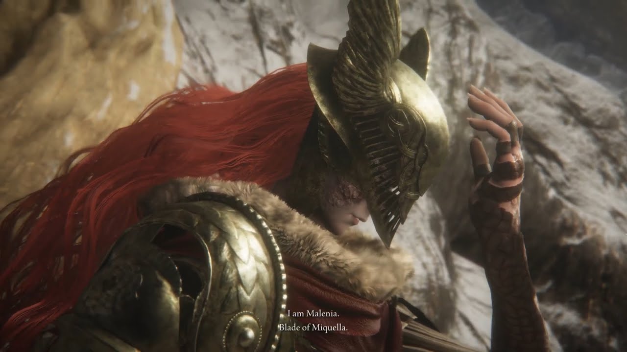 Elden Ring - Malenia Blade Of Miquella Boss Fight