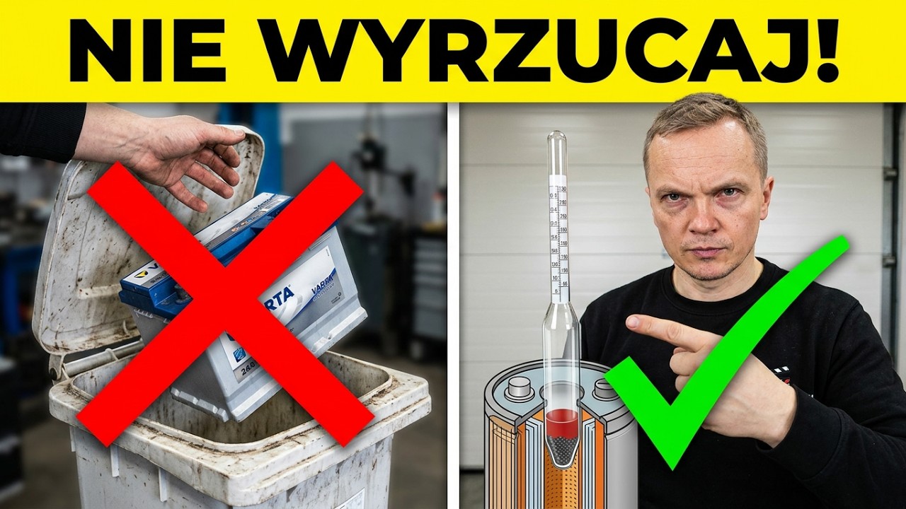 Nie(Ratuj) Akumulatora, lepiej daj daj zarobić kapitaliście i marnuj swoje pieniądze. S5E032