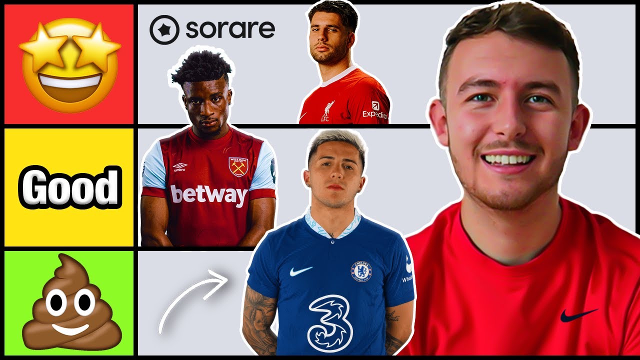 Ranking The Premier Leagues BEST Midfielders (Tier List)