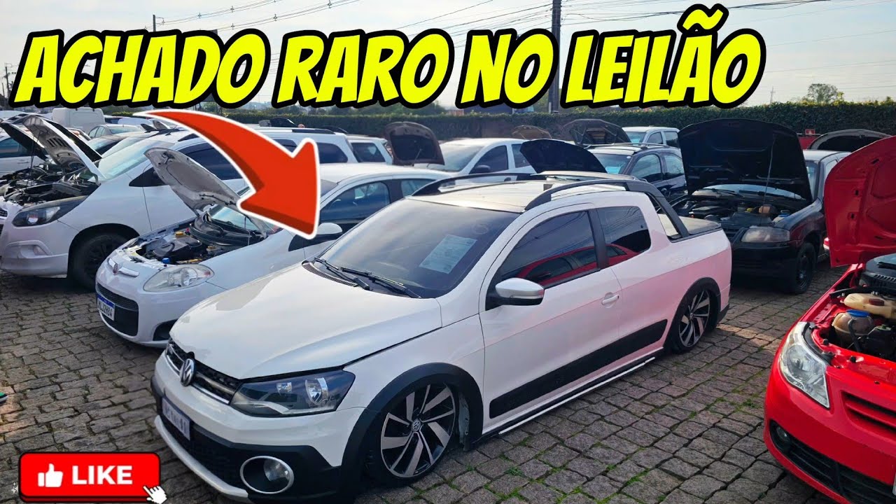 CARRO DIFÍCIL DE ACHAR NO LEILÃO: OPORTUNIDADES DE OURO PARA LUCRAR EM 2025