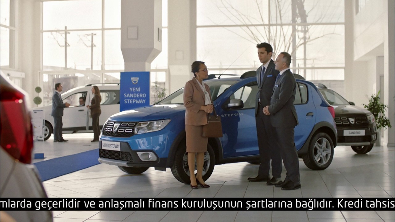 Yeni Dacia Sandero Stepway