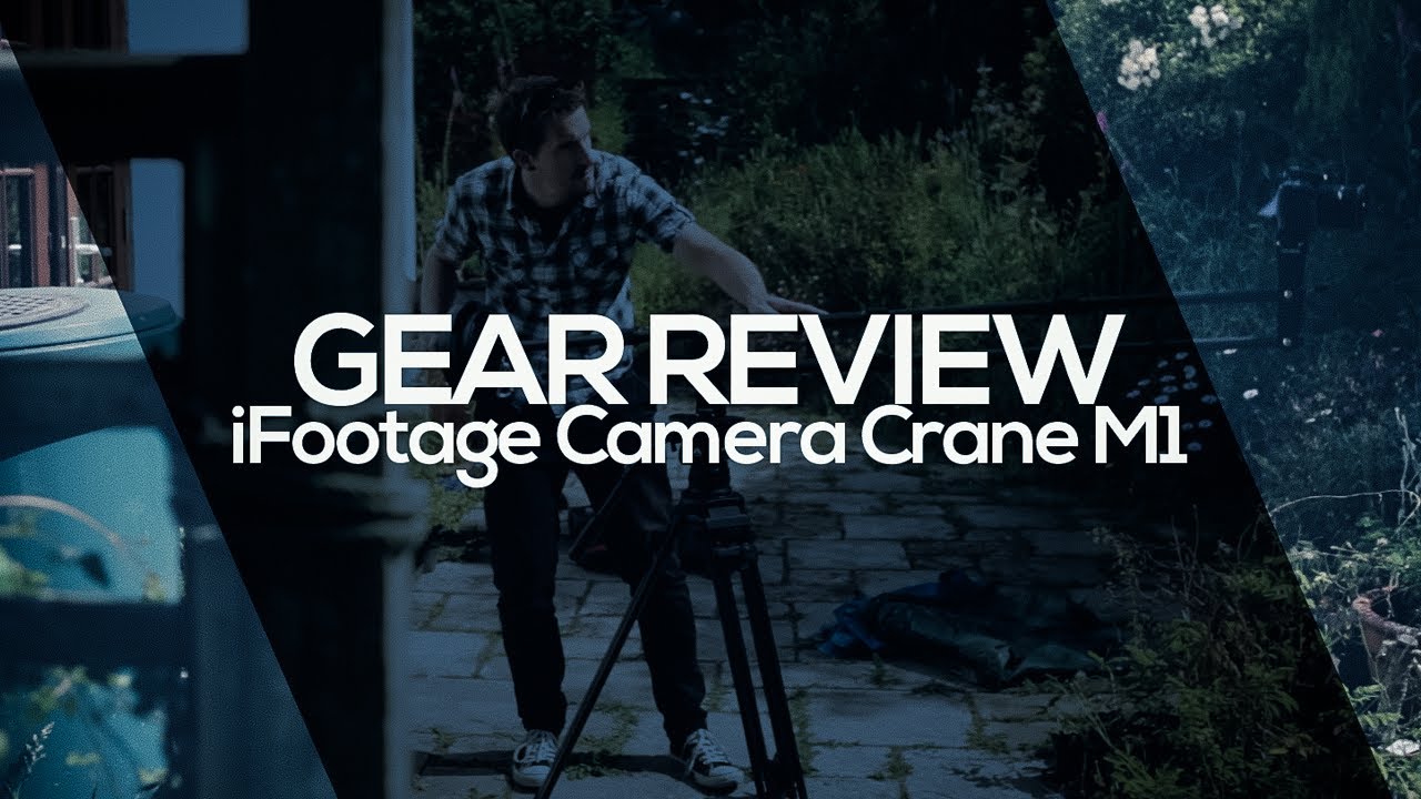 Gear Review - iFootage Camera Crane M1 II