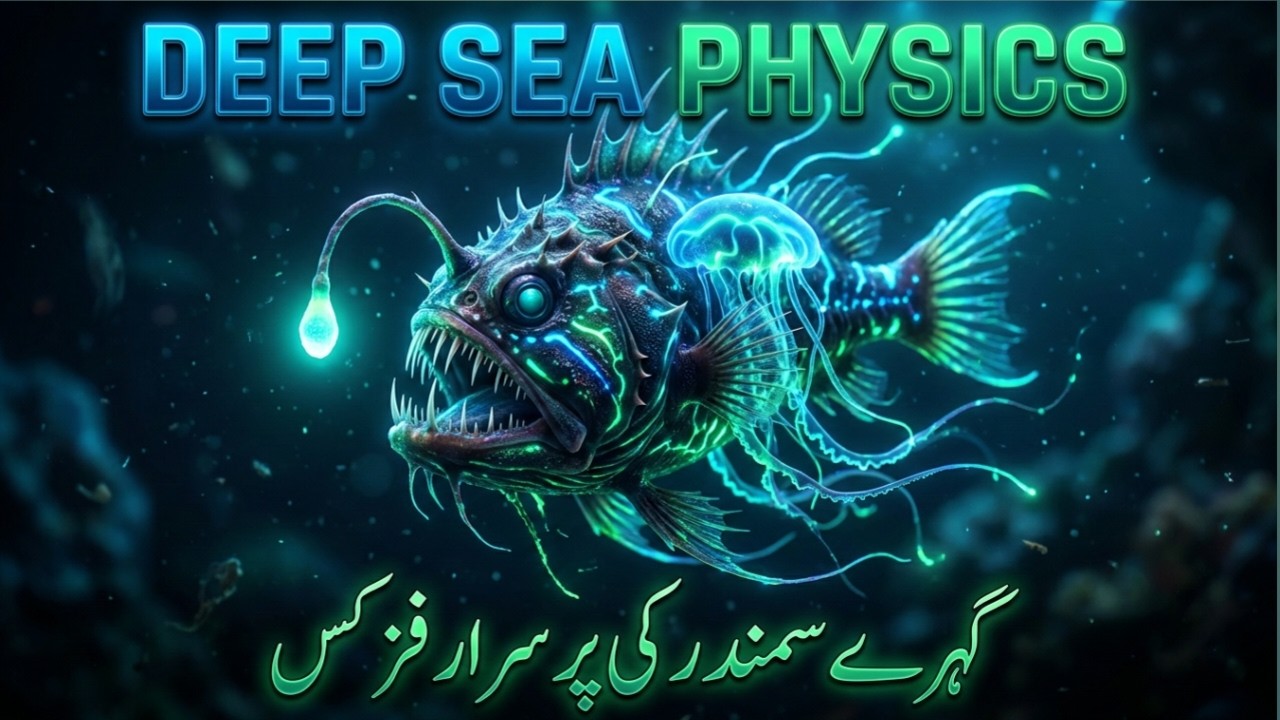 Mysterious physics Of Deep Sea Creatures“Real World Facts” I Info with Azaan #facts #animals