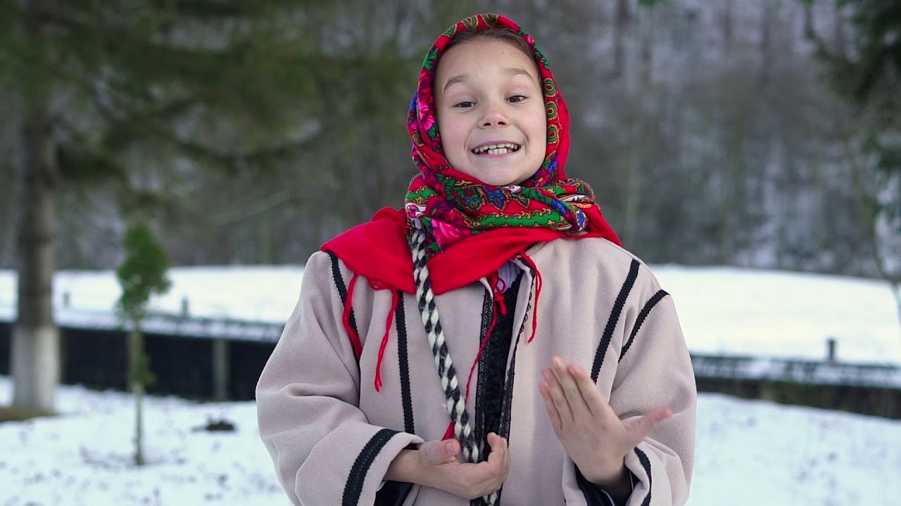 Toma Stefania - Am pornit cu colindatul
