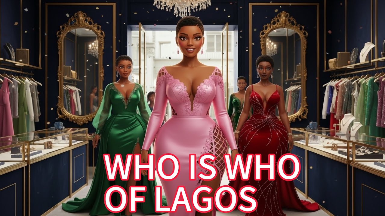 WHO IS WHO OF LAGOS. #folktale #africanfolktales #folklore #africanfolktales #ai #africanstories 
