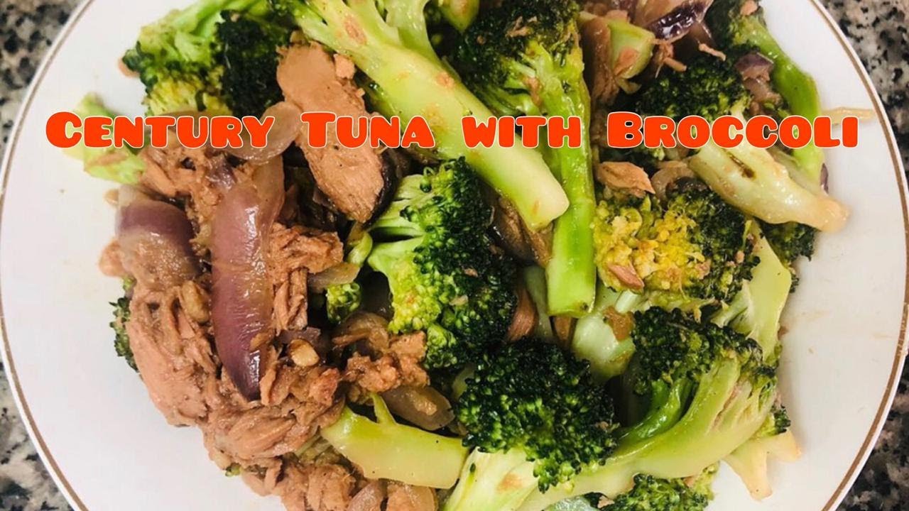 Century Tuna with Broccoli | Tipid Recipe | Healthy Tips