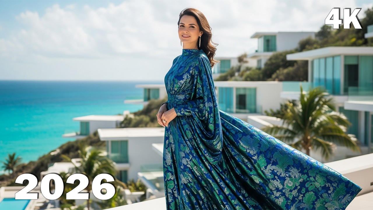 🍹 Best Relaxing Tropical Vocal Deep House 2026 | Ocean Summer Chill Vibes 4K UHD | BassLine Project